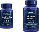 Life Extension One-Per-Day Multivitamin – Packed with Over 25 Vitamins, Minerals & Plant Extracts & Vitamins D and K with Sea-Iodine, Vitamin D3, Vitamin K1 and K2, Iodine