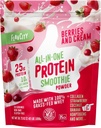 FlavCity Grass Fed Whey Protein Powder - Berries & Cream - 25g Protein & 10g Collagen - Made with Organic Strawberries & Coconut Milk - Gluten Free & No Added Sugars (20 Servings)