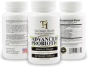 Advanced Probiotics for Women & Men to Support Healthy Gut & Immune System; 5.75 Billion Organisms; Bacillus Subtilis Lactobacillus Rhamnosus Acidophilus Probiotic L. Casei and More