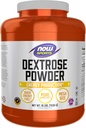 NOW Foods Sports Nutrition, Dextrose Powder (Monosaccharide), Energy Production*, 10-Pound