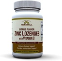 Windmill Health Natural Vitamins Zinc Lozenges with Vitamin C Honey Lemon Flavor, Immune System Support, Provides Antioxidant Support, Delicious & Fast Acting, 60 Lozenges, 30 Servings.