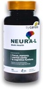 Neural-L Natural Brain Support Supplement 60 Caps - Mental Support – Memory Booster - Concentration - Natural Formula - Ashwagandha - L-Tyrosine - L-Theanine