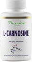 Paradise Herbs L-Carnosine, Super Potent, Ultra Pure, Antioxidant, Vegan, Non GMO, Gluten Free, 60 Vegetarian Capsules