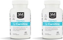 Whole Foods Market, L Carnitine 500mg, 60 ct (Pack of 2)