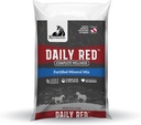 Daily Red Complete Wellness, Fortified Mineral Mix Supplement for Horses, 25lb Refill Bag