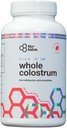 Bovine Colostrum Powder, Grass Fed, Gut Health, Bloating, Immunity, Skin & Hair, 400+ Bioactive Nutrients, Potent Bioavailable - Strawberries & Cream - 180 Tablets (90 Servings)