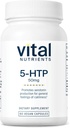 Vital Nutrients 5-HTP 50mg (5-hydroxytryptophan) | Vegan Serotonin Support Supplement* | Sleep and Stress Support | 5HTP and Vitamin B6 | Gluten, Dairy, Soy Free | Non-GMO | 60 Capsules