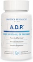 Biotics Research A.D.P. Emulsified Oil of Oregano Tablets for GI Health -Sustained Release for High Absorption Contains Carvacrol, Wild Oregano Oil 50mg/S - Patented Formula -Non GMO –60 Tablets