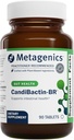 Metagenics CandiBactin‑BR - Concentrated Berberine for Intestinal Support* - 400 mg Berberine HCl per Serving with Oregon Grape & Coptis Root* - Supports Gut Health & Microbial Balance* - 90 Tablets