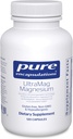 Pure Encapsulations UltraMag Magnesium - Superior Absorption - Bone & Muscle Support* - Essential Minerals Supplement - Vegan & Non-GMO - 120 Capsules
