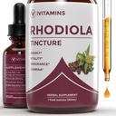Rhodiola Rosea Tincture | Rhodiola | Rhodiola Extract | for Energy, Stamina, Cognitive Support & Much More | Energy Supplements | Rhodiola Tincture | Rhodiola Supplement - 1 fl oz