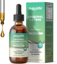 Liposomal L-lysine 1000MG Liquid Drops, Lysine Supplement for Women & Kids with Vitamin C, B6, D3, B12 & Zinc Gluconate, Skin & Lip Health, Immune & Collagen Production Support, Lemon Flavor, 2 fl oz