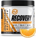Outwork Nutrition Post Workout Recovery Powder - Creatine Monohydrate, KSM-66 Ashwagandha & Tart Cherry - Speeds Recovery, Eases Soreness - Creatine Powder for Men & Women, Orange Sherbet, 230 Gr