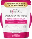 FORTIBONE Premium Bone Health Collagen Peptides w/FORTIGEL, VERISOL, TENDOFORTE | Clinically-Supported for Bones Joints Skin Hair Nails | Hydrolyzed Collagen Complete Anti-Aging Formula | 30 Servings