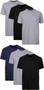 Hanes Mens Undershirt Packs, Stay-Tucked Soft Cotton Undershirts, Best Undershirts for Men, White/Black/Asstd Multipacks