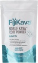 FijiKava Instant Kava Kava Powder 50g – Premium Kava Root Powder with High Kavalactone Content – Natural Relaxation Aid for Calmness, Stress Relief, and Sleep Support – Easy-to-Mix