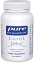 Pure Encapsulations Liver-G.I. Detox - Liver Cleanser & GI Detox* - with Alpha Lipoic Acid & Curcumin Extract - Gluten Free & Non-GMO - 60 Capsules