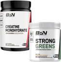 BARE PERFORMANCE NUTRITION BPN Creatine Monohydrate & Strong Greens Bundle