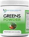 Doctor Recommended Greens Powder – Whole Food Nutritional Supplement – Probiotics and Digestive Enzymes – Berry Taste – Gluten-Free, Non-GMO, Dairy-Free, Caffeine-Free, No Artificial Sweeteners