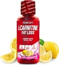 iSatori L-Carnitine 1500, Triple-Blend Liquid L Carnitine Supplement, with Acetyl & Tartrate, Stimulant Free Energy, No Calories, Sugar or Gluten, Keto-Friendly, Pink Lemonade (24 Servings)
