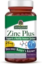 Zinc Plus + Vitamins for Adults - 25mg of Immune Support with B6 60 Veg Capsules - Vegan, Gluten-Free, Cruelty-Free Zinc Piclonate | Immune Support