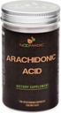 Noomadic Arachidonic Acid (AA or ARA), 100 Capsules | 250mg Each, May Improve Lean Muscle Mass, Power Output and Strength.