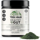 Healthy Gut Matcha Green Tea | 30-Servings with L-Glutamine, Zinc, Glucosamine, Slippery Elm Bark and More!