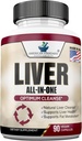 Liver Cleanse & Detox, Liver Supplement, Liver Support, Liver Detox, Liver Cleanse, Liver Health, Milk Thistle Silymarin, Artichoke, Dandelion, Turmeric, Choline, Alpha Lipoic Acid, Black Pepper Ext