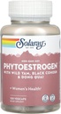 Solaray Phytoestrogen Supplement, 120 Count