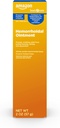 Amazon Basic Care Hemorrhoid Ointment, Hemorrhoid Treatment, Pain Relief, Relieves Burning, Itching and Discomfort, 2 ounce (Pack of 1)