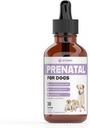 Dog Prenatal Vitamins | Prenatal Vitamins for Dogs | Includes Vitamin B Complex & Vitamin C | Dog Essentials | Whelping Supplies | Prenatal Dog Vitamins | Prenatal for Dogs | 1 Pack: 30 Servings