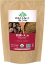 Organic India Triphala - Herbal Supplement with Amla, Bibhitaki, Haritaki, Digestion & Colon Support, Immune System Support, Adaptogen, Vegan, USDA Certified Organic - 1 lb Bag