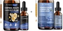 Totaria cortisol Supplement Liquid Drops +Magnesium Glycinate Liquid Drop 21 in 1 Magnesium Complex