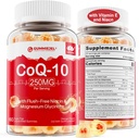 Sugar Free CoQ10 Filled Gummies 250MG