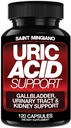 Uric Acid Flush for Gout Support -120 Capsules - Supports Kidney Cleanse Detox & Repair, Gallbladder & Urinary Tract Issues - Essential for Detox & Joint Support - Cranberry Extract