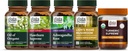 Gaia Herbs Being Well Kit - Oil of Oregano, Turmeric Supreme Adult Daily Gummies, Hawthorn Supreme, Lion's Mane Mushroom, Ashwagandha Root