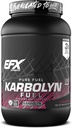 EFX Sports Karbolyn Fuel | Fast-Absorbing Carbohydrate Powder | Carb Load, Sustained Energy, Quick Recovery | Stimulant Free | 35 Servings (Strawberry)