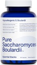 Essential Stacks Saccharomyces Boulardii Probiotics (Non-GMO & Gluten Free) - 5 Billion CFUs for Gut Health (60 Capsules)