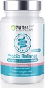 Probiotics for Digestive, Gut & Immune Health - Clinical Proven Blend - Support Diarrhea, IBS, Gas, Bloating, Constipation - Probiotic for Women and Men, 20 Billion CFU, Vegan, 2 Months Supply