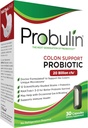 Probulin Colon Support Daily Probiotic + Prebiotic + Support Gut Health, Occasional Gas and Bloating - 20 Billion CFU - 12 Strains, 30 Vegan Capsules