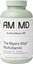 Amy Myers MD The Myers Way Multivitamin - Supports Healthy Immune, Thyroid & Adrenal Function - Gluten-Free, Non-Dairy & Iron Free Healthcare Supplement