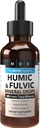 Humic & Fulvic Acid Supplement - Enhanced Nutrient Absorption & Detox, 2oz Liquid - Optimal Wellness Formula