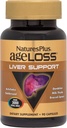 Natures Plus AgeLoss Liver Support - 90 Capsules - with Artichoke, Milk Thistle & Choline - Vegetarian, Gluten Free - 30 Servings