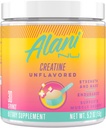 Alani Nu Creatine Monohydrate Powder | Unflavored | Micronized Creatine Powder | Gluten Free | Sugar Free | Vegan | 30 Servings