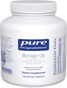 Pure Encapsulations Borage Oil | Hypoallergenic Dietary Supplement | 180 Softgel Capsules