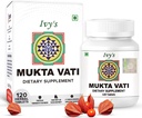 Ivy's Mukta Vati Herbal Tablets - Ayurvedic Formula
