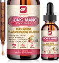 Lion's Mane Mushroom Liquid Drops, 2 Fl Oz, Sea Moss Complex, Memory & Focus, Immunity Boost