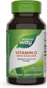 Nature's Way Vitamin C with Rose Hips, Powerful Antioxidant & Immune Function Support from Vitamin C*, Promotes Collagen for Healthy Skin*, 1,000 mg Vitamin C, 100 Capsules (Packaging May Vary)