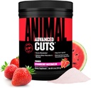Animal Cuts Thermogenic Fat Burner Powder - Weight Loss for Women and Men for Metabolism, Energy, Focus, and Nootropic Brain Support with Ketones Appetite Suppressant - Strawberry Watermelon Flavor