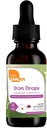 Zahler's Iron Drops, Liquid Iron Concentrate, Gentle and Non-Constipating Iron Formula, 2 Fl OZ.